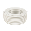 Hydromaxx 1-1/2"x100Ft White Flexible PVC Pipe WF112100